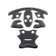Вкладиш для велосипедного шолома LEATT DBX/MTB 4.0 GRAVIЗАДНІINNER LINER KIT, РОЗМІР M (ЗАПЧАСТИНИ)