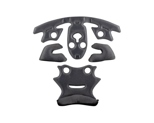 Вкладиш для велосипедного шолома LEATT DBX/MTB 4.0 GRAVIЗАДНІINNER LINER KIT, РОЗМІР M (ЗАПЧАСТИНИ)