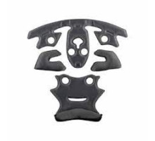 Вкладиш для велосипедного шолома LEATT DBX/MTB 4.0 GRAVIЗАДНІINNER LINER KIT, РОЗМІР M (ЗАПЧАСТИНИ)