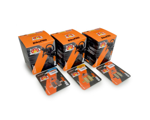 MOTO-MASTER BIKE PRO ORGANIC ВЕЛОСИПЕДНІ ГАЛЬМІВНІ КОЛОДКИ PASUJE DO SHIMANO XTR BR-M975, BR-M966, BR-M965, XT BR-M776, BR-M775, BR-M765, SLX BR-M665, SAINT BR-M800, DEORE BR-M596, BR-M595, BR-M535