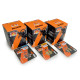 MOTO-MASTER BIKE PRO ORGANIC ВЕЛОСИПЕДНІ ГАЛЬМІВНІ КОЛОДКИ PASUJE DO SHIMANO XTR BR-M975, BR-M966, BR-M965, XT BR-M776, BR-M775, BR-M765, SLX BR-M665, SAINT BR-M800, DEORE BR-M596, BR-M595, BR-M535