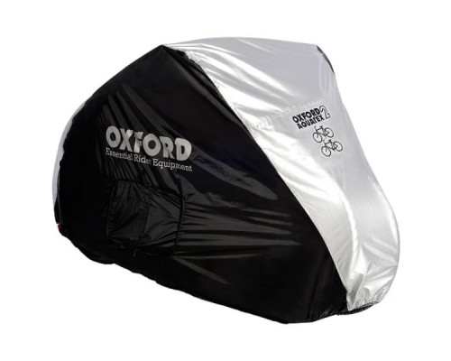 ВОДОСТІЙКИЙ ЧОХАЛ ДЛЯ ДВОХ ВЕЛОСИПЕДІВ OXFORD AQUATEX 2