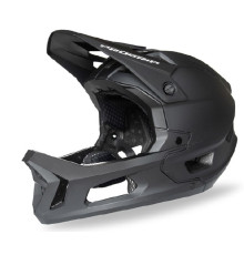 Велосипедний шолом Progrip mtb / e-bike guardian full face колір чорний матовий розмір s (55/56cm) - nowo?? 2024