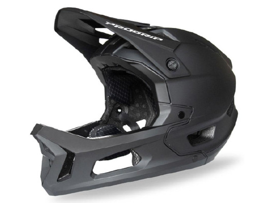 Велосипедний шолом Progrip mtb / e-bike guardian full face колір чорний матовий розмір s (55/56cm) - nowo?? 2024