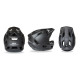 Велосипедний шолом Progrip mtb / e-bike guardian full face колір чорний матовий розмір xs (48/54cm) - nowo?? 2024