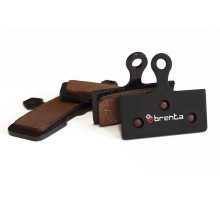 BRENTA BIKE ORGANIC ВЕЛОСИПЕДНІ ГАЛЬМІВНІ КОЛОДКИ MTB / SZOSA P??METALICZNE PASUJE DO MAGURA MT 2, MT 4, MT 6, MT 8, CAMPAGNOLO ROAD DISC BR124