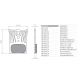 BRENTA BIKE ORGANIC ВЕЛОСИПЕДНІ ГАЛЬМІВНІ КОЛОДКИ SPORT Z RADIATOREM MTB / SZOSA / ELEKTRYK PASUJE DO SHIMANO DURA ACE BR-R9170, ULTEGRA BR-R8070, XTR BR-M9100, BR-RS805