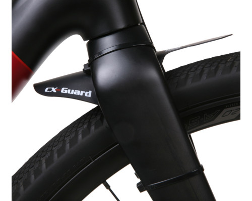 RAPID RACER ПРОДУКТ RRP ВЕЛОСИПЕДНЕ КРИЛО CX-GUARD GRAVEL КОЛІР ЧОРНИЙ