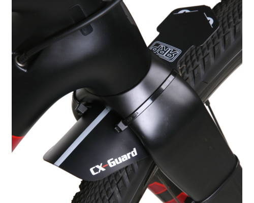 RAPID RACER ПРОДУКТ RRP ВЕЛОСИПЕДНЕ КРИЛО CX-GUARD GRAVEL КОЛІР ЧОРНИЙ
