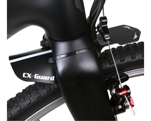 RAPID RACER ПРОДУКТ RRP ВЕЛОСИПЕДНЕ КРИЛО CX-GUARD GRAVEL КОЛІР ЧОРНИЙ