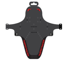 RAPID RACER PRODUCT RRP BIKE FENDER ENDUROGUARD LARGE COLOR BLACK/RED