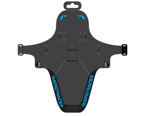 RAPID RACER PRODUCT RRP BIKE FENDER ENDUROGUARD LARGE COLOR BLACK/BLUE