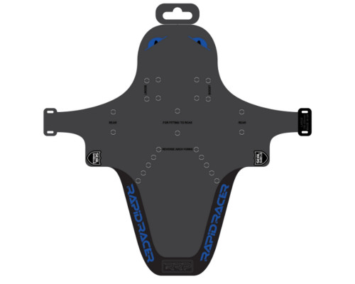 RAPID RACER PRODUCT RRP BIKE FENDER ENDUROGUARD СТАНДАРТ КОЛІР ЧОРНИЙ/СИНИЙ
