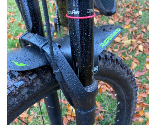 RAPID RACER PRODUCT RRP BIKE FENDER ENDUROGUARD СТАНДАРТ КОЛІР ЧОРНИЙ/ПОМАРАНЧЕВИЙ