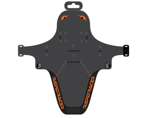 RAPID RACER PRODUCT RRP BIKE FENDER ENDUROGUARD СТАНДАРТ КОЛІР ЧОРНИЙ/ПОМАРАНЧЕВИЙ