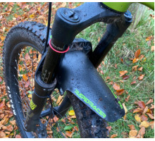 RAPID RACER PRODUCT RRP BIKE FENDER ENDUROGUARD СТАНДАРТ КОЛІР ЧОРНИЙ/ПОМАРАНЧЕВИЙ