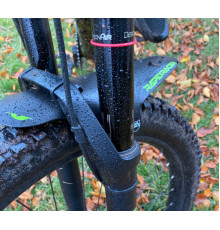 RAPID RACER PRODUCT RRP BIKE FENDER ENDUROGUARD СТАНДАРТ КОЛІР ЧОРНИЙ/ЗЕЛЕНИЙ