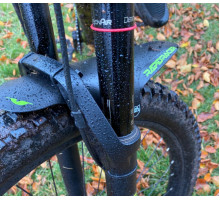 RAPID RACER PRODUCT RRP BIKE FENDER ENDUROGUARD СТАНДАРТ КОЛІР ЧОРНИЙ/ЗЕЛЕНИЙ