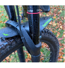 RAPID RACER PRODUCT RRP BIKE FENDER ENDUROGUARD СТАНДАРТ КОЛІР ЧОРНИЙ/ЗЕЛЕНИЙ
