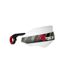 Racetech (rtech) Накладки на руки (handbary) vertigo bike rowerowe колір білий (z mocowaniami)
