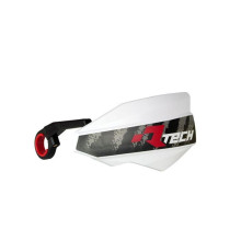 Racetech (rtech) Накладки на руки (handbary) vertigo bike rowerowe колір білий (z mocowaniami)