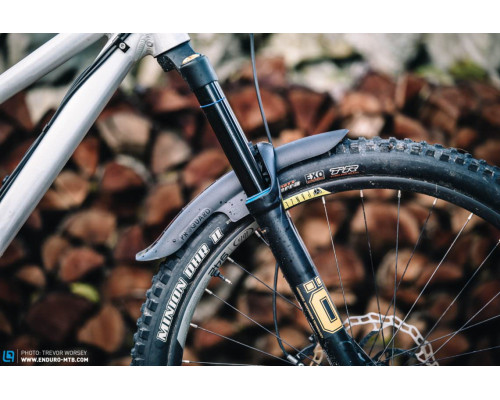 RAPID RACER PRODUCT RRP ПЕРЕДНЄ КРИЛО ВЕЛОСИПЕДА PROGUARD БОЛТ ПЕРЕДНЬОГО МІНІ КОЛЬОРУ ЧОРНОГО (МОНТАЖУЄТЬСЯ НА БОЛТАХ ПІДКОВИ АМОРТИЗАТОРА)