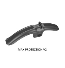 RAPID RACER PRODUCT RRP ПЕРЕДНЄ КРИЛО ВЕЛОСИПЕДА PROGUARD БОЛТ НА V2 ПЕРЕДНИЙ МАКСИМАЛЬНИЙ ЗАХИСТ КОЛІР ЧОРНИЙ (ВСТАНОВЛЕНО НА ПІДКОВОНАТИЧНІ БОЛТИ АМОРТИЗАТОРА)