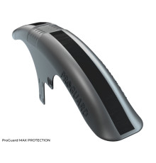 RAPID RACER PRODUCT RRP ПЕРЕДНЄ КРИЛО ВЕЛОСИПЕДА PROGUARD ПЕРЕДНИЙ МАКСИМАЛЬНИЙ ЗАХИСТ КОЛІР ЧОРНИЙ (ВСТАНОВЛЕНО НА ЗАЖИМАХ)