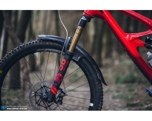 RAPID RACER PRODUCT RRP ПЕРЕДНЄ КРИЛО ВЕЛОСИПЕДА PROGUARD ПЕРЕДНИЙ МАКСИМАЛЬНИЙ ЗАХИСТ КОЛІР ЧОРНИЙ (ВСТАНОВЛЕНО НА ЗАЖИМАХ)