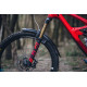 RAPID RACER PRODUCT RRP ПЕРЕДНЄ КРИЛО ВЕЛОСИПЕДА PROGUARD ПЕРЕДНИЙ МАКСИМАЛЬНИЙ ЗАХИСТ КОЛІР ЧОРНИЙ (ВСТАНОВЛЕНО НА ЗАЖИМАХ)