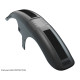 RAPID RACER PRODUCT RRP ПЕРЕДНЄ КРИЛО ВЕЛОСИПЕДА PROGUARD ПЕРЕДНИЙ МАКСИМАЛЬНИЙ ЗАХИСТ КОЛІР ЧОРНИЙ (ВСТАНОВЛЕНО НА ЗАЖИМАХ)