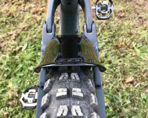 RAPID RACER PRODUCT RRP ЗАДНЄ КРИЛО ВЕЛОСИПЕДА PROGUARD ЗАДНІЙ КОЛІР ЧОРНИЙ (МОНТУЄТЬСЯ НА ЗАЖИМАХ)