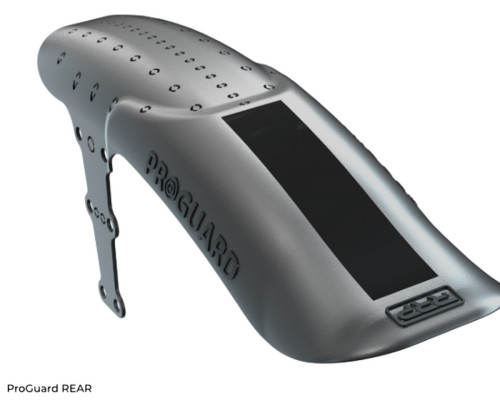 RAPID RACER PRODUCT RRP ЗАДНЄ КРИЛО ВЕЛОСИПЕДА PROGUARD ЗАДНІЙ КОЛІР ЧОРНИЙ (МОНТУЄТЬСЯ НА ЗАЖИМАХ)
