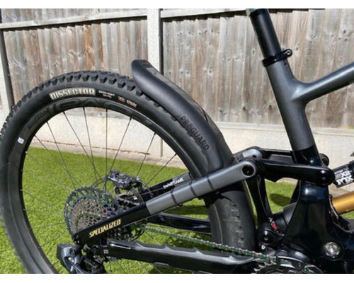 RAPID RACER PRODUCT RRP ЗАДНЄ КРИЛО ВЕЛОСИПЕДА PROGUARD ЗАДНЄ СТАНДАРТНИЙ КОЛІР ЧОРНИЙ (МОНТУЄТЬСЯ НА ЗАЖИМАХ)