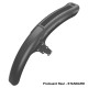 RAPID RACER PRODUCT RRP ЗАДНЄ КРИЛО ВЕЛОСИПЕДА PROGUARD ЗАДНЄ СТАНДАРТНИЙ КОЛІР ЧОРНИЙ (МОНТУЄТЬСЯ НА ЗАЖИМАХ)