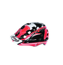 Suomy  kask rowerowy enduro / mtb scramber s-line white/red білий/ЧЕРВОНИЙ розмір m (stara cena: 599)