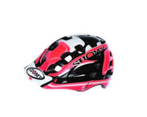 Suomy kask rowerowy enduro / mtb scramber s-line white/red білий/ЧЕРВОНИЙ розмір m (stara cena: 599)
