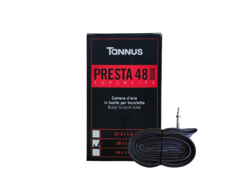 Tannus dętka rowerowa 29x1.90-2.30 wentyl rowerowy