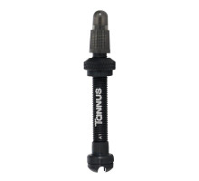 Tannus wentyl zaworek do systemu bezdętkowego tubeless 45mm kolor czarny