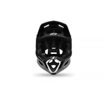 Шолом UFO mtb / e-bike defcon-one full face колір чорний/сірий розмір l - колекція 2024