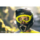 Шолом UFO mtb / e-bike defcon-one full face колір чорний / сірий розмір m - колекція 2024