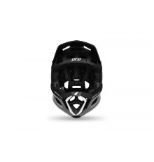 Шолом UFO mtb / e-bike defcon-one full face колір чорний / сірий розмір m - колекція 2024