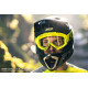 Шолом UFO mtb / e-bike defcon-one full face колір чорний/сірий розмір s - колекція 2024