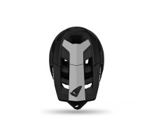 Шолом UFO mtb / e-bike defcon-one full face колір чорний/сірий розмір xl - колекція 2024