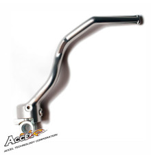ВАЖІЛЬ СТАРТЕРА ACCEL (KICK) АЛЮМІНІЙ KAWASAKI KXF 250 '13-'20 КОЛІР СРІБЛЯСТИЙ