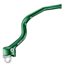 ВАЖІЛЬ СТАРТЕРА ACCEL (KICK) АЛЮМІНІЙ KAWASAKI KXF 250 '13-'20 КОЛІР ЗЕЛЕНИЙ