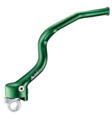 ВАЖІЛЬ СТАРТЕРА ACCEL (KICK) АЛЮМІНІЙ KAWASAKI KXF 250 '13-'20 КОЛІР ЗЕЛЕНИЙ