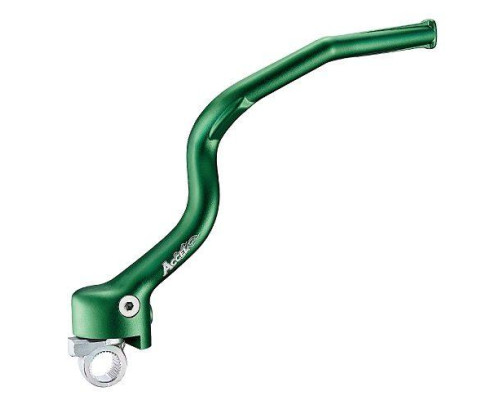 ВАЖІЛЬ СТАРТЕРА ACCEL (KICK) АЛЮМІНІЙ KAWASAKI KXF 250 '13-'20 КОЛІР ЗЕЛЕНИЙ