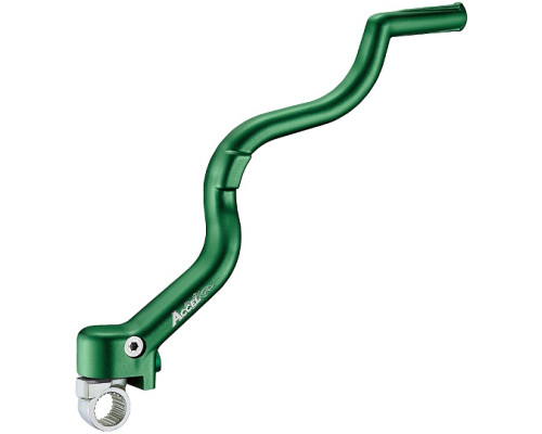 ВАЖІЛЬ КІКСТАРТЕРА ACCEL АЛЮМІНІЄВИЙ KAWASAKI KXF 450 '07-'15, KLX 450R '08-'19, ЗЕЛЕНИЙ