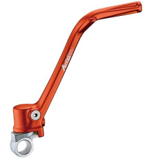 ВАЖІЛЬ СТАРТЕРА (KICK) АЛЮМІНІЙ KTM SX 125 '12-'15, EXC 125/200 '12-'16, ОРАНЖЕВИЙ